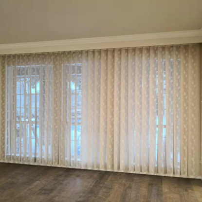 Picture of Vertical Sheer Shades